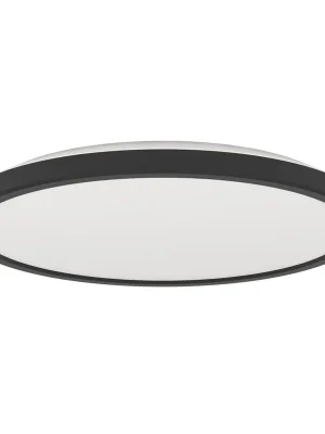 Stropní svítidlo LED EGLO ROVITO-Z 13,9W 1750lm RGB+TW IP44 stmívatelné černá 901463 Aktuální