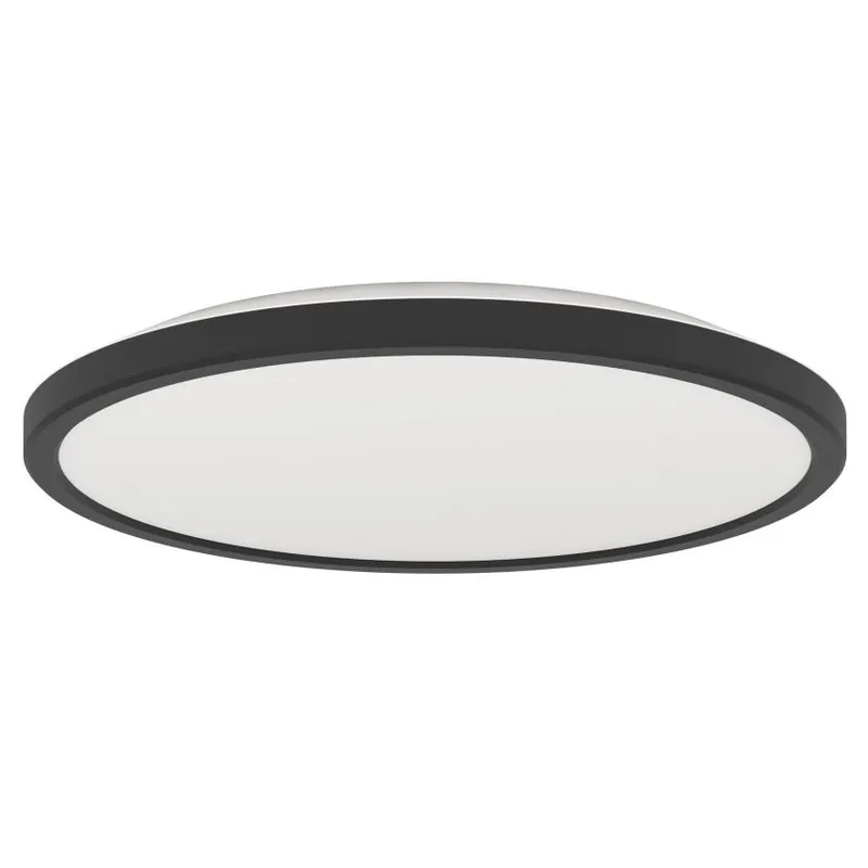 Stropní svítidlo LED EGLO ROVITO-Z 13,9W 1750lm RGB+TW IP44 stmívatelné černá 901463 Aktuální
