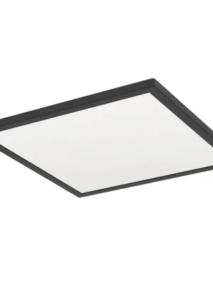 Tovární Cena Stropní svítidlo EGLO ROVITO-Z 17,6W 2400lm 2700-6500K IP44 černá 901467