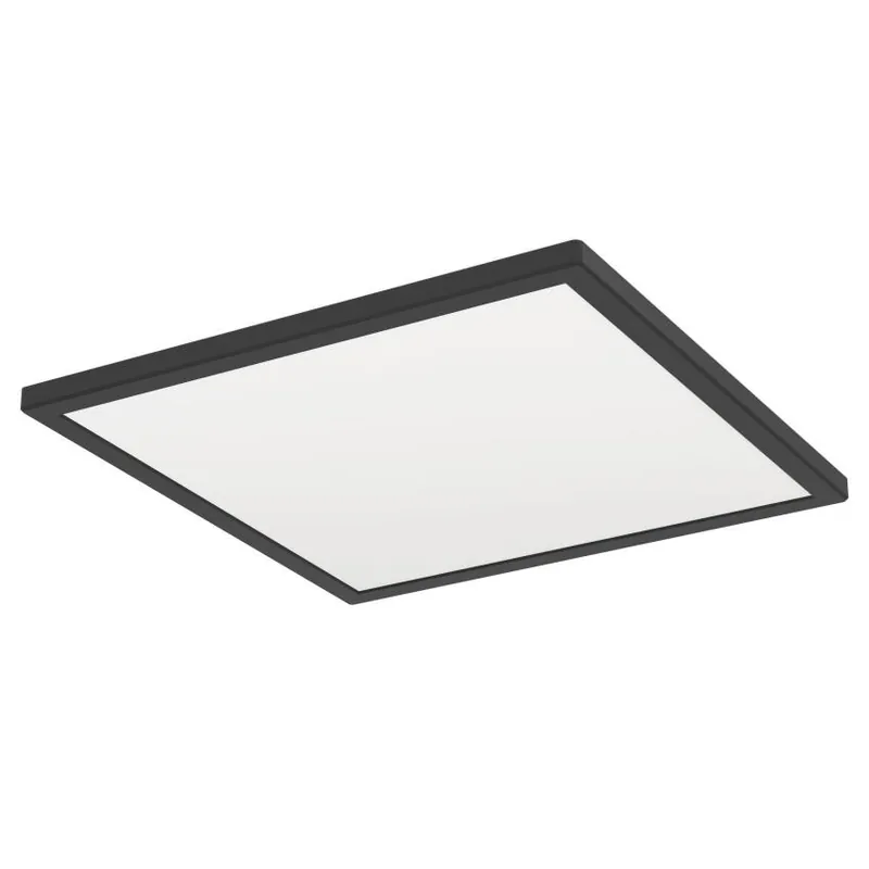 Tovární Cena Stropní svítidlo EGLO ROVITO-Z 17,6W 2400lm 2700-6500K IP44 černá 901467