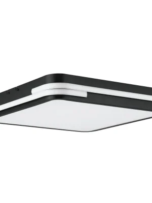 Stropní svítidlo EGLO GENOVESE-Z 22W 2700-6500K 3000lm IP20 hliník ocel černá plast 900477 Vrácení Zdarma