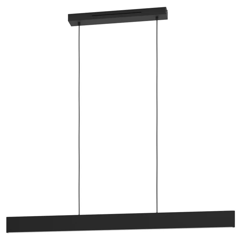 Časově Omezené Závěsné svítidlo EGLO ANDREAS-Z 2x19W 4320lm 2700-6500K černá 900878