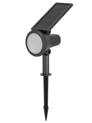 Solární zapichovadlo EGLO SAMBUCO 3W 230lm 3000K RGB+WW IP44 černá 901069 Nová Kolekce