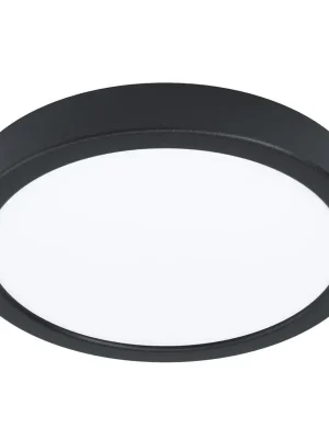 Akce Stropní svítidlo EGLO FUEVA 6 11,5W 1550lm CCT 2700-4000-6500K IP20 černá 901298