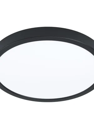 Stropní svítidlo EGLO FUEVA 6 14,2W 2000lm CCT 2700-4000-6500K IP20 černá 901299 Víkendová Akce