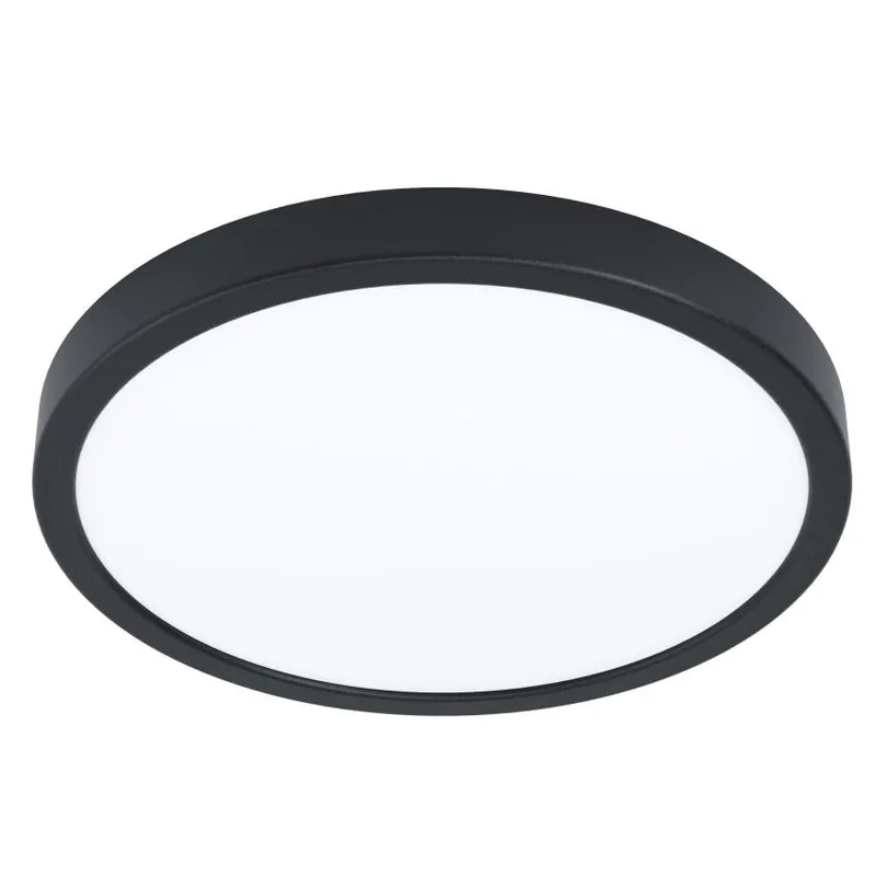 Stropní svítidlo EGLO FUEVA 6 14,2W 2000lm CCT 2700-4000-6500K IP20 černá 901299 Víkendová Akce