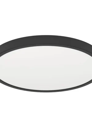 Stropní svítidlo EGLO FUEVA 6 17W 2900lm CCT 2700-4000-6500K IP20 černá 901301 Originální