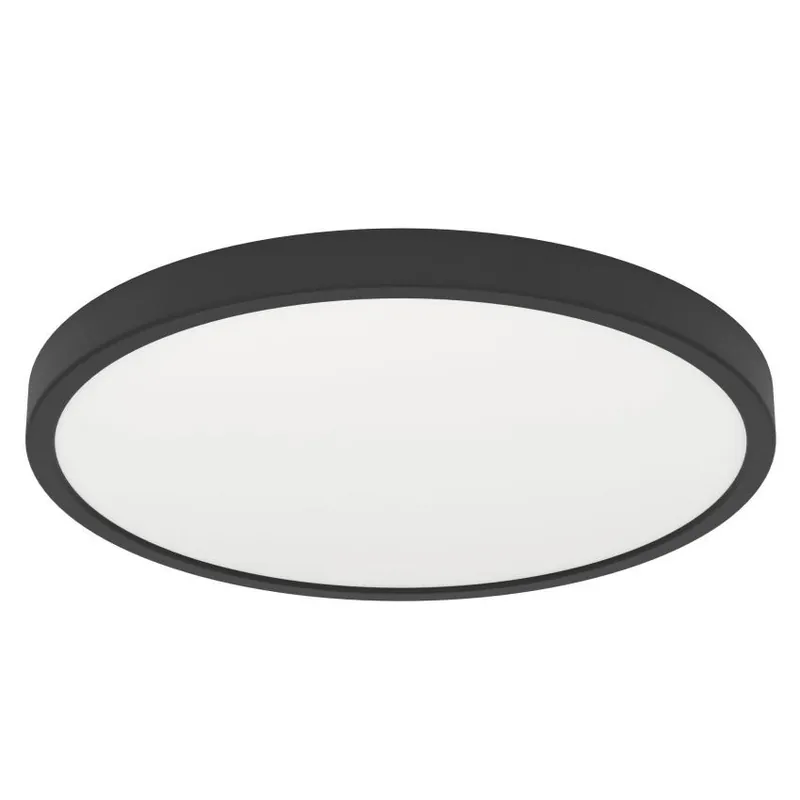 Stropní svítidlo EGLO FUEVA 6 17W 2900lm CCT 2700-4000-6500K IP20 černá 901301 Originální