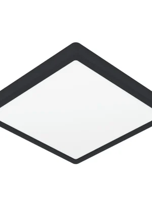 Stropní svítidlo EGLO FUEVA 6 3W 2700K 4000K 2100lm 6500K IP20 plast černá 901304 Pouze Dnes