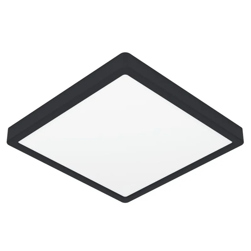 Stropní svítidlo EGLO FUEVA 6 3W 2700K 4000K 2100lm 6500K IP20 plast černá 901304 Pouze Dnes