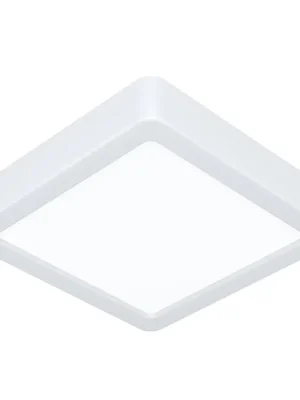 Finální Výprodej Stropní svítidlo EGLO FUEVA 6 7W 1100lm CCT 2700-4000-6500K IP20 bílá 901311