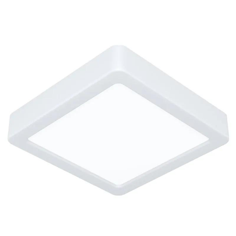 Finální Výprodej Stropní svítidlo EGLO FUEVA 6 7W 1100lm CCT 2700-4000-6500K IP20 bílá 901311