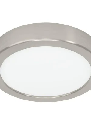 Stropní svítidlo EGLO FUEVA 6 7,5W 1000lm CCT 2700-4000-6500K IP20 matný nikl 901315 Must-Have