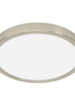 Autentický Stropní svítidlo EGLO FUEVA 6 14,2W 2000lm CCT 2700-4000-6500K IP20 matný nikl 901317