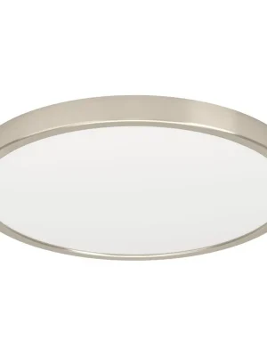 Pouze Dnes Stropní svítidlo EGLO FUEVA 6 17W 2900lm CCT 2700-4000-6500K IP20 matný nikl 901318