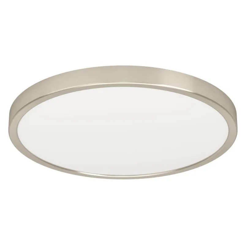 Pouze Dnes Stropní svítidlo EGLO FUEVA 6 17W 2900lm CCT 2700-4000-6500K IP20 matný nikl 901318