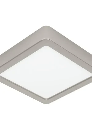 Cenová Bomba Stropní svítidlo EGLO FUEVA 6 7W 1100lm CCT 2700-4000-6500K IP20 matný nikl 901319