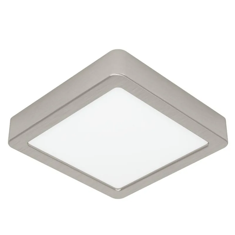 Cenová Bomba Stropní svítidlo EGLO FUEVA 6 7W 1100lm CCT 2700-4000-6500K IP20 matný nikl 901319