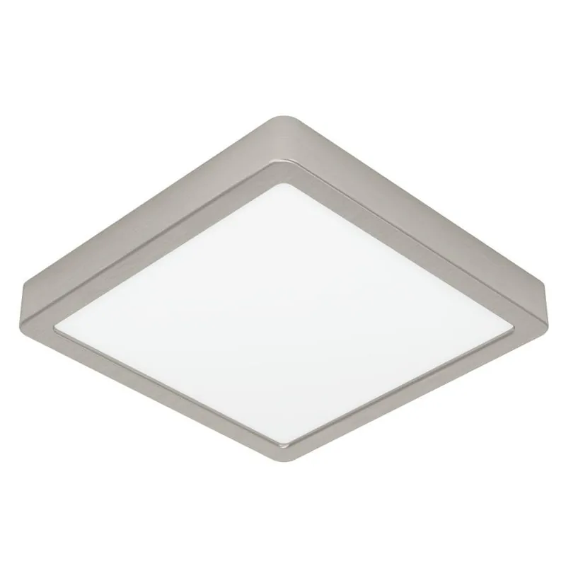 Speciální Cena Stropní svítidlo EGLO FUEVA 6 10,5W 1700lm CCT 2700-4000-6500K IP20 matný nikl 901321