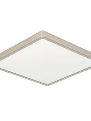 Stropní svítidlo EGLO FUEVA 6 17,5W 2800lm CCT 2700-4000-6500K IP20 matný nikl 901323 Sleva