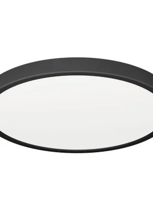 Stropní svítidlo EGLO FUEVA 6 14,2W 2000lm CCT 2700-4000-6500K IP44 černá 901326 Rychlé Dodání