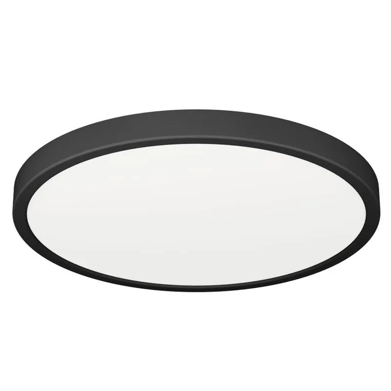 Stropní svítidlo EGLO FUEVA 6 14,2W 2000lm CCT 2700-4000-6500K IP44 černá 901326 Rychlé Dodání