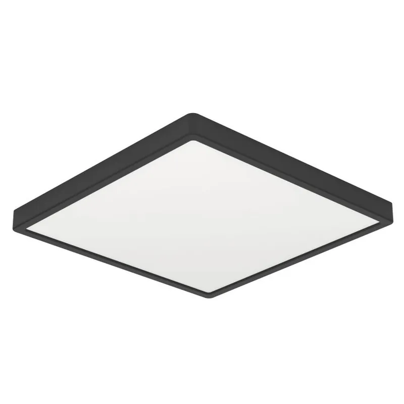 Stropní svítidlo EGLO FUEVA 6 7W 1100lm CCT 2700-4000-6500K IP44 černá 901328 Odeslání Ihned