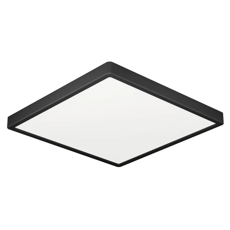 Výhodná Nabídka Stropní svítidlo EGLO FUEVA 6 10,5W 1700lm CCT 2700-4000-6500K IP44 černá 901329
