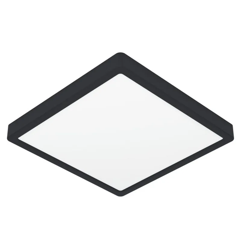 Výhodná Nabídka Stropní svítidlo EGLO FUEVA 6-Z 13,5W 2000lm RGB+2700-6500K IP44 Zigbee černá 901375
