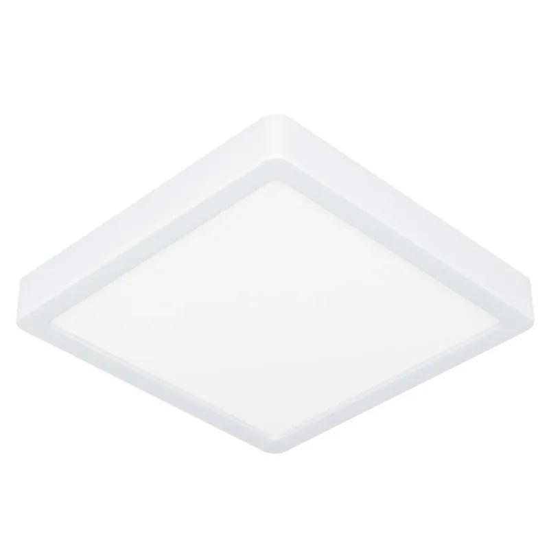 Akční Nabídka Stropní svítidlo EGLO FUEVA 6-Z 10,5W 1600lm RGB+2700-6500K IP44 Zigbee bílá 901378