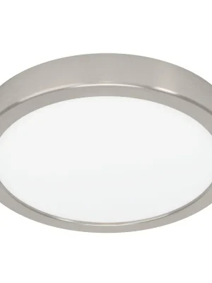 Objednat Nyní Stropní svítidlo EGLO FUEVA 6-Z 11,2W 1400lm RGB+2700-6500K IP44 Zigbee matný nikl 901381