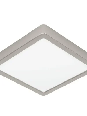 Zlevněný Stropní svítidlo EGLO FUEVA 6-Z 10,5W 1600lm RGB+2700-6500K IP44 Zigbee matný nikl 901383