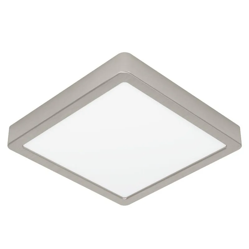 Zlevněný Stropní svítidlo EGLO FUEVA 6-Z 10,5W 1600lm RGB+2700-6500K IP44 Zigbee matný nikl 901383