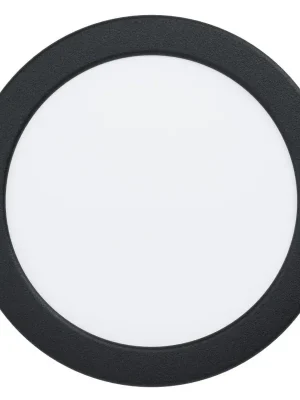Vestavné svítidlo EGLO FUEVA 6 10,5W 1200lm CCT 2700-4000-6500K IP20 černá 901388 Hit Sezóny