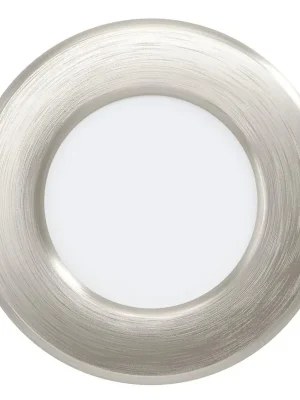 Vestavné svítidlo EGLO FUEVA 6 3,7W 450lm CCT 2700-4000-6500K IP20 matný nikl 901404 Ověřený