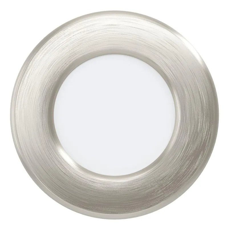 Vestavné svítidlo EGLO FUEVA 6 3,7W 450lm CCT 2700-4000-6500K IP20 matný nikl 901404 Ověřený