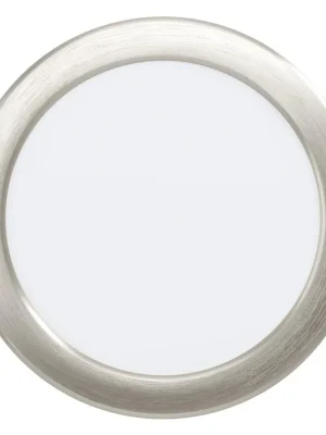 Vestavné svítidlo EGLO FUEVA 6 10,5W 1200lm CCT 2700-4000-6500K IP20 matný nikl 901406 Aktuální