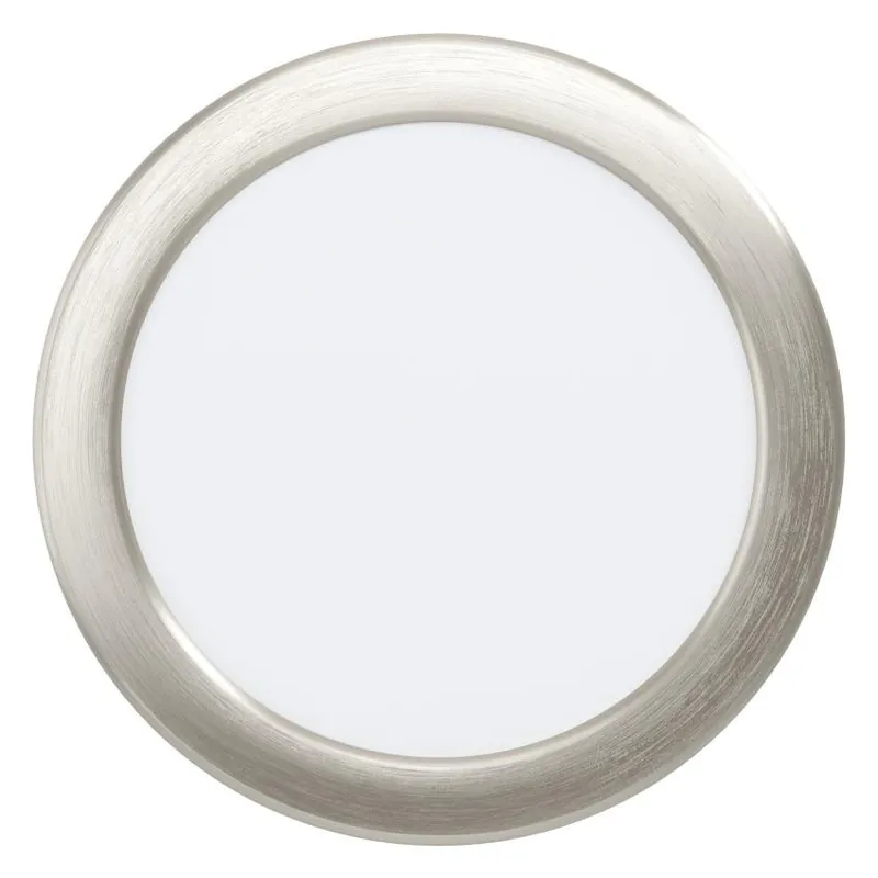 Vestavné svítidlo EGLO FUEVA 6 10,5W 1200lm CCT 2700-4000-6500K IP20 matný nikl 901406 Aktuální