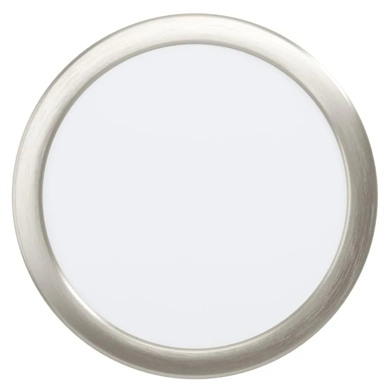 Cenově Výhodný Vestavné svítidlo EGLO FUEVA 6 18,5W 2100lm CCT 2700-4000-6500K IP20 matný nikl 901407