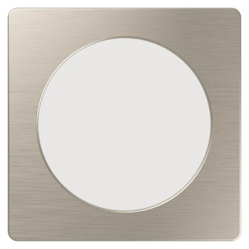 Vestavné svítidlo EGLO FUEVA 6 6,3W 720lm CCT 2700-4000-6500K IP20 matný nikl 901408 Cenově Výhodný