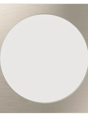 Nejlepší Cena Vestavné svítidlo EGLO FUEVA 6 10,5W 1200lm CCT 2700-4000-6500K IP20 matný nikl 901409