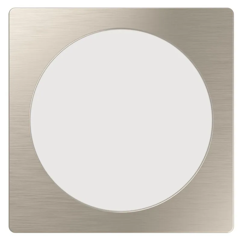 Nejlepší Cena Vestavné svítidlo EGLO FUEVA 6 10,5W 1200lm CCT 2700-4000-6500K IP20 matný nikl 901409