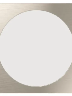 Kup Teď Vestavné svítidlo EGLO FUEVA 6 18,5W 2100lm CCT 2700-4000-6500K IP20 matný nikl 901411