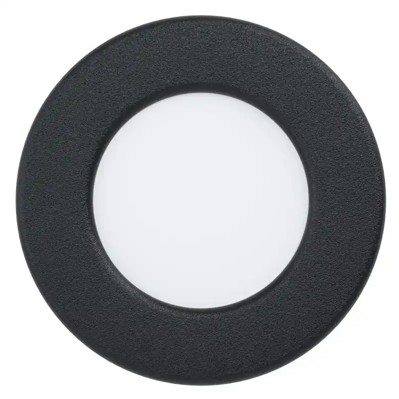 Vestavné svítidlo EGLO FUEVA 6 3,7W 450lm CCT 2700-4000-6500K IP44 černá 901412 Vysoce Kvalitní