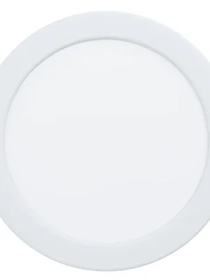 Vestavné svítidlo EGLO FUEVA 6 10,5W 1200lm CCT 2700-4000-6500K IP44 bílá 901418 Speciální Cena