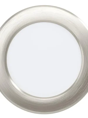Oblíbený Vestavné svítidlo EGLO FUEVA 6-Z 5W 620lm RGB+2700-6500K IP44 Zigbee matný nikl 901435
