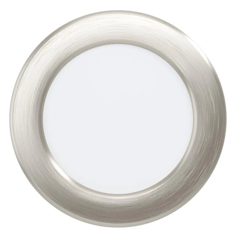 Oblíbený Vestavné svítidlo EGLO FUEVA 6-Z 5W 620lm RGB+2700-6500K IP44 Zigbee matný nikl 901435