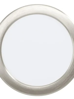 Objednat Nyní Vestavné svítidlo EGLO FUEVA 6-Z 9,5W 1150lm RGB+2700-6500K IP44 Zigbee matný nikl 901436