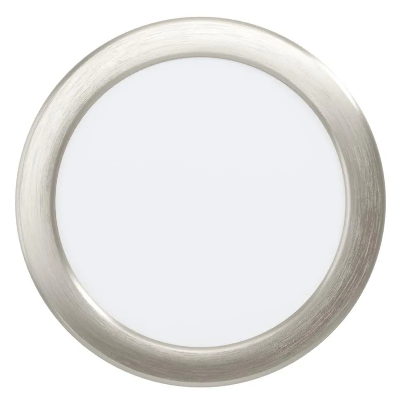Objednat Nyní Vestavné svítidlo EGLO FUEVA 6-Z 9,5W 1150lm RGB+2700-6500K IP44 Zigbee matný nikl 901436
