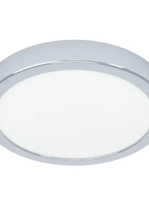 Stropní svítidlo EGLO FUEVA 6 11,5W 1550lm CCT 2700-4000-6500K IP44 chrom 901763 Hit Sezóny